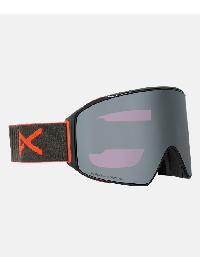 Anon M6S Goggle 2026 | Black / Perceive Sunny Red